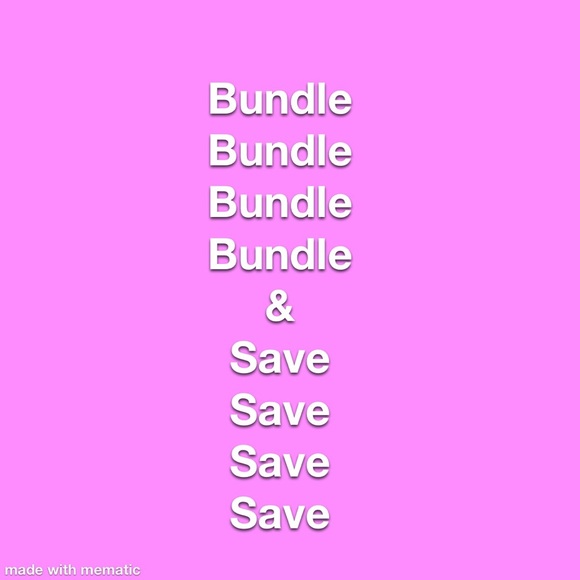 Be sure to BUNDLE! - Picture 1 of 1